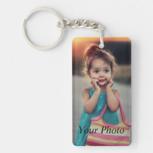 Porte-clés Photo personnalisée