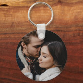 Porte-clés Photo personnalisée (Recto)