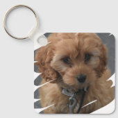 Porte-clés Photo personnalisée (Recto)