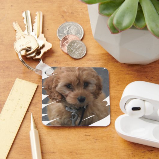 Porte-clés Photo personnalisée (Bureau)