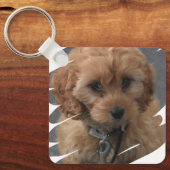 Porte-clés Photo personnalisée (Recto)