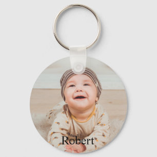 Porte-clés Photo personnalisée