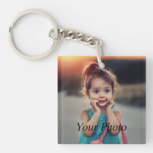 Porte-clés Photo personnalisée
