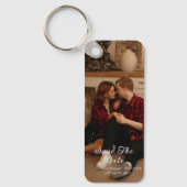 Porte-clés Photo personnalisée (Recto)