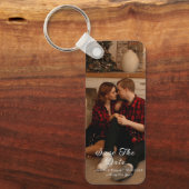 Porte-clés Photo personnalisée (Recto)
