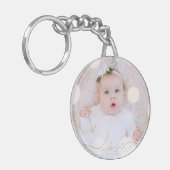 Porte-clés Photo personnalisée (Devant gauche)