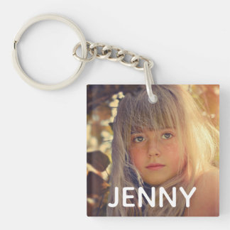 Porte-clés Photo personnalisée