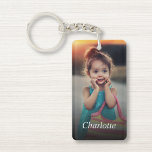 Porte-clés Photo personnalisée<br><div class="desc">Créez votre propre porte - clé personnalisé avec votre image personnalisée. Ajoutez votre photo, votre design ou votre oeuvre préférée pour créer quelque chose de vraiment unique. Pour modifier ce modèle de conception, cliquez sur "Modifier" et téléchargez votre propre image comme indiqué ci-dessus. Cliquez sur le bouton "Customiser" pour ajouter...</div>