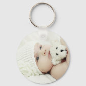 Porte-clés Photo personnalisée (Recto)