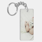 Porte-clés Photo personnalisée (Devant gauche)