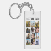 Porte-clés Photo personnalisée (Devant gauche)