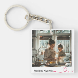 Porte-clés Photo personnalisée