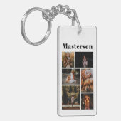 Porte-clés Photo personnalisée (Devant gauche)