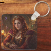 Porte-clés Photo personnalisée Ajouter votre propre touche ph (Verso)