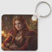 Porte-clés Photo personnalisée Ajouter votre propre touche ph (Dos)