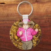 Porte-clés Photo personnalisée Concevez votre propre image de (Recto)