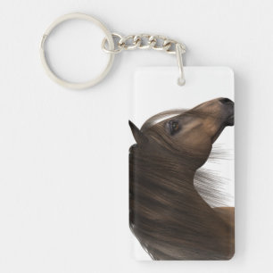 Porte-clés Photo personnalisée Dog Log Paw heures de devis