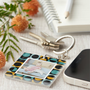 Porte-clés Photo personnalisée et Motif