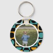 Porte-clés Photo personnalisée et Motif (Verso)