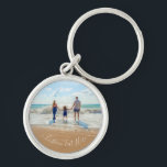 Porte-clés Photo personnalisée et Porte - clé de texte unique<br><div class="desc">Photo et texte personnalisés - Unique votre propre design - Famille personnalisée / Amis ou Cadeau personnel - Ajouter votre texte et photo - Redimensionnez et déplacez les éléments avec l'outil de personnalisation!</div>