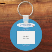 Porte-clés Photo personnalisée ! Mélange de collie le plus lo (Recto)