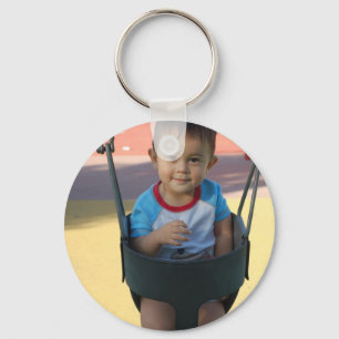 Porte-clés Photo personnalisée par coutume