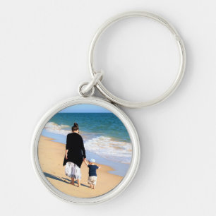 Porte-clés Photo personnalisée Porte - clé votre famille Phot