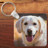 Porte-clés Photo personnalisée pour animal de compagnie (Recto)