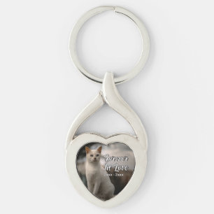Porte-clés Photo personnalisée pour animal de compagnie