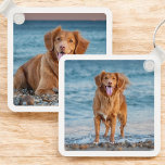 Porte-clés Photo personnalisée pour animal de compagnie Amour<br><div class="desc">Emmenez votre ami furry avec vous partout avec cet Amoureux des chiens personnalisé Porte - clé photo pour animaux de compagnie personnalisé. Téléchargez votre photo préférée de votre chien pour créer un souvenir unique, parfait pour les clés, les sacs ou les cadeaux. Qu’il s’agisse d’un instantané joyeux, d’une photo de...</div>