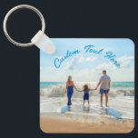 Porte-clés Photo personnalisée Texte Famille Cadeau Porte - c<br><div class="desc">Photo et texte personnalisés - Unique votre propre design - Famille personnalisée / Amis ou Cadeau personnel - Ajouter votre texte et photo - Redimensionnez et déplacez des éléments avec l'outil de personnalisation ! Choisissez la police / taille / couleur ! Bonne chance - Soyez heureux :)</div>