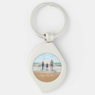 Porte-clés Photo Personnalisée Texte Porte - clé Cadeau Votre