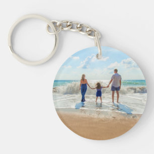 Porte-clés Photo personnalisée - Unique votre propre concept