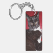 Porte-clés photo personnalisées avec Finder perdu (Devant gauche)