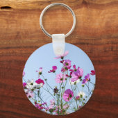 Porte-clés Photo Plutôt Purple Flower Meadow (Verso)