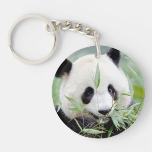 Porte-clés photo porte - clé géant panda 0061.