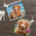 Porte-clés Photo pour animal de compagnie double face personn<br><div class="desc">Créez un chien de garde personnalisé avec ce porte - clé photo à double face personnalisé, parfait pour n'importe quelle maman de chien, papa, ou amoureux des animaux de compagnie! Montrez votre ami en peluche en ajoutant deux photos différentes, une pour chaque côté, ce qui en fait un accessoire unique...</div>