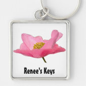 Porte-clés Photo Pretty Rose Poppy (Devant)