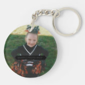 Porte-clés Photo rose et pourpre de pom-pom girl de (Dos)