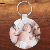 Porte-clés Photo simple (Recto)