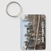 Porte-clés Photo Skyline de New York (Recto)