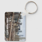 Porte-clés Photo Skyline de New York (Verso)