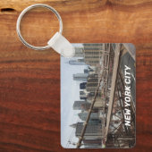 Porte-clés Photo Skyline de New York (Recto)