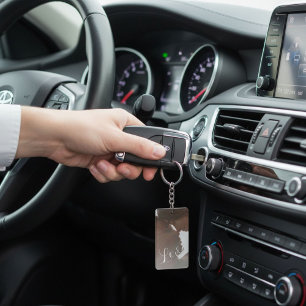 Porte-clés photo texte et collage photo personnali