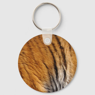 Porte-clés Photo Tiger Stripes Big Cat Wildlife