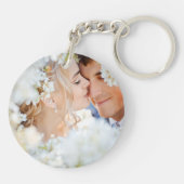 Porte-clés Photo Vintage Modern Love Bird (Dos)