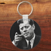 Porte-clés Photographe de John F. Kennedy 3 (Recto)