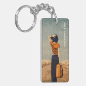 Porte-clés Photographe Full Simple (Devant gauche)