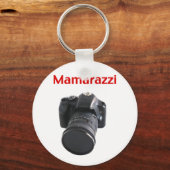 Porte-clés Photographe Mamarazzi (Recto)