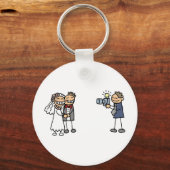 Porte-clés Photographe mariage Photographie Photos Mariages (Recto)